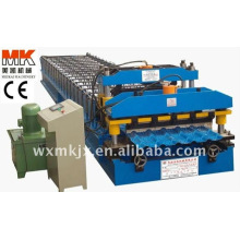 Glazed Steel Tile Plate Used Roll Forming Machine